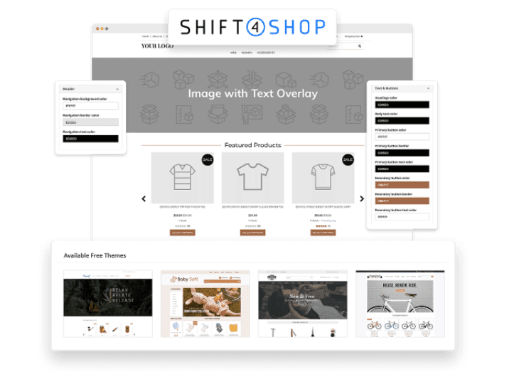 Shift4Shop; a SaaS idea that’s become popular in the ecommerce niche