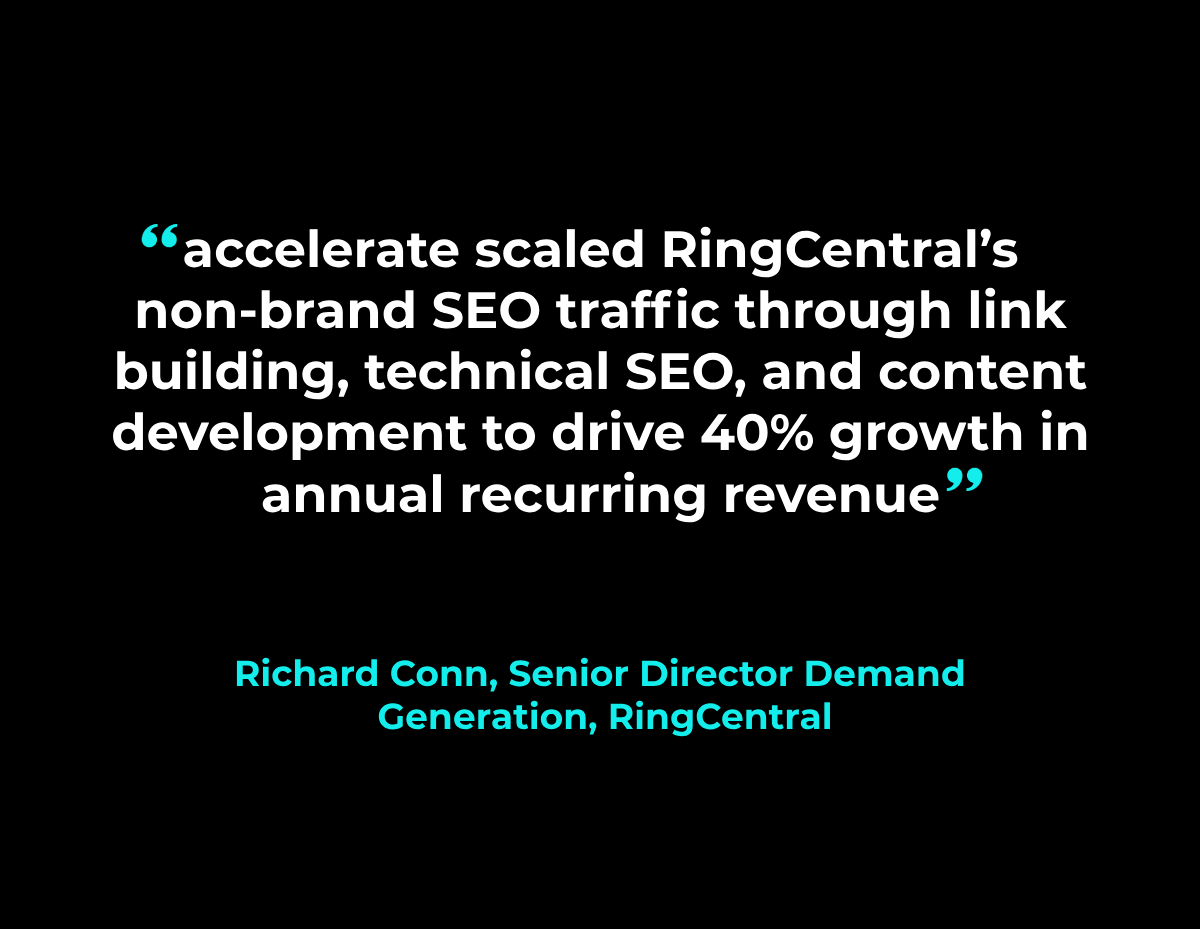RingCentral testimonial Richard Conn